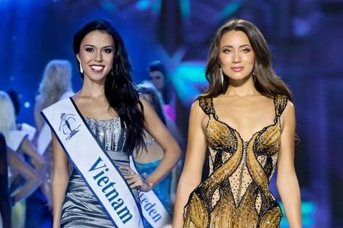 Ngắm nhan sắc 2 cô gái lai Tây được chọn đại diện Việt Nam tham dự Miss Supranational