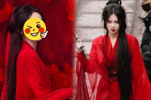 Con gái cưng của Vu Chính lộ diện, chỉ một tạo hình váy đỏ cũng đủ khiến Bạch Lộc bị lu mờ