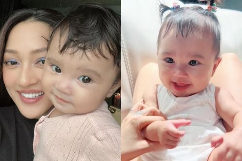 Con gái có khả năng vượt trội khi mới 5 tháng tuổi, đến Bảo Anh còn bất ngờ
