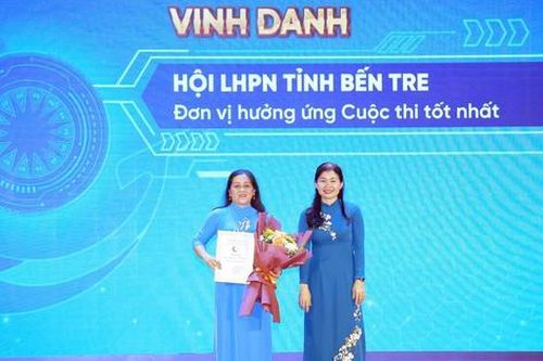 Bến Tre lan tỏa tinh thần chuyển đổi số đến đông đảo hội viên, phụ nữ