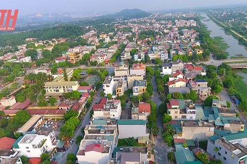 Thị xã Bỉm Sơn 'kiến tạo' nâng tầm đô thị