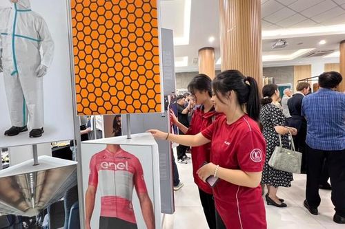 Italia sẵn sàng chia sẻ công nghệ giúp sản xuất dệt may Việt Nam đột phá