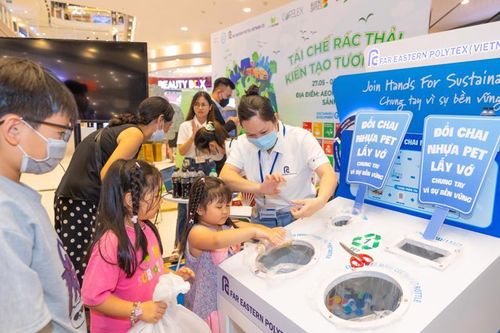 Kiến tạo cuộc sống xanh thông qua nền kinh tế tuần hoàn cùng Far Eastern Polytex Việt Nam