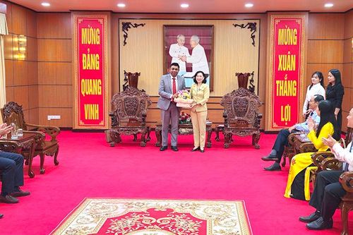 Nhiều triển vọng hợp tác giữa An Giang và Ấn Độ