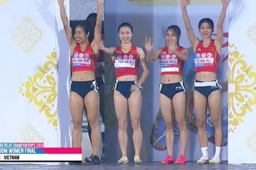 Điền kinh Việt Nam giành Huy chương đồng tiếp sức thứ nhì Giải Vô địch Châu Á