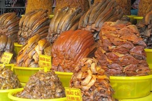 Thương nhớ mắm Châu Đốc