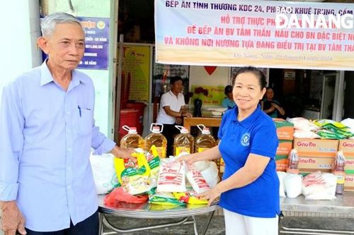 Tấm lòng thơm thảo của người cựu chiến binh