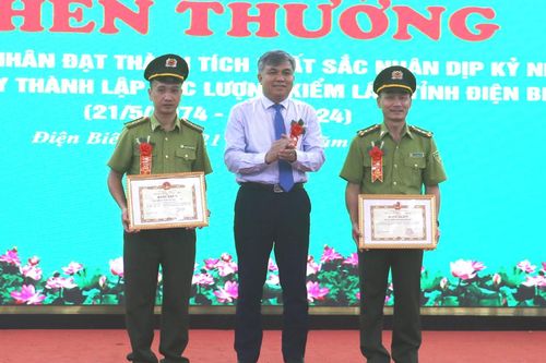 Chi cục Kiểm lâm tỉnh kỷ niệm 50 năm thành lập