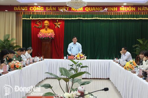 UBND tỉnh chỉ đạo chấn chỉnh ngay việc cử không đúng thành phần tham dự các cuộc họp