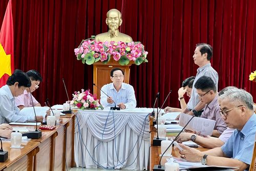 Phó chủ tịch UBND tỉnh Võ Văn Phi tiếp, xử lý kiến nghị của công dân