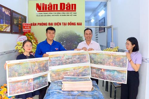 Phụ san tranh panaroma Chiến dịch Điện Biên Phủ 'hot' tại Đồng Nai