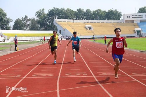 Giải vô địch và vô địch trẻ điền kinh tỉnh Đồng Nai diễn ra từ 27-5 đến 31-5