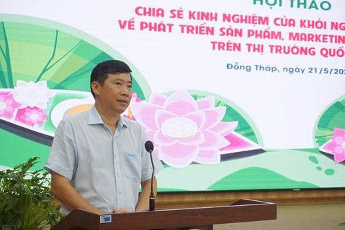Hàn Quốc chia sẻ kinh nghiệm về phát triển sản phẩm, marketing và kinh doanh trên thị trường quốc tế