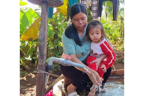 Chư Păh mang nước sạch đến với người nghèo