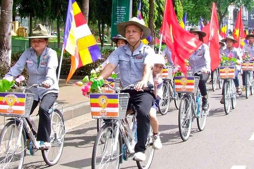 Hân hoan đón mừng lễ Phật đản