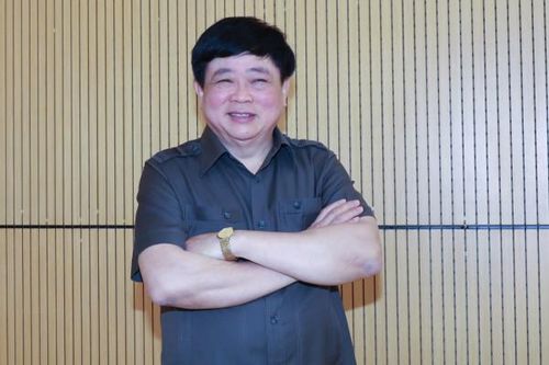 Tác giả Nguyễn Thế Kỷ với những xúc cảm về Trường Sa