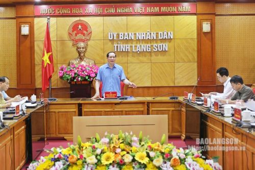 Họp Ban Chỉ đạo cấp tỉnh Kỳ thi tốt nghiệp THPT năm 2024