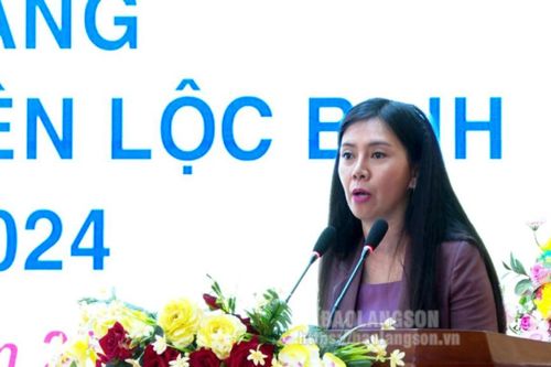 Đại hội thi đua quyết thắng lực lượng vũ trang huyện Lộc Bình giai đoạn 2019-2024