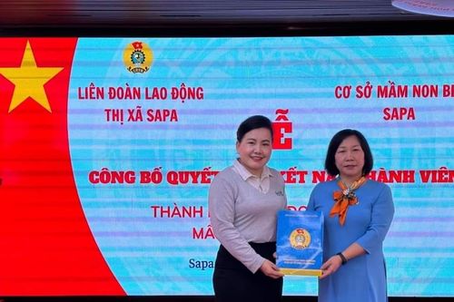 Phấn đấu kết nạp mới 1.000 đoàn viên công đoàn nhân kỷ niệm 95 năm ngày thành lập Công đoàn Việt Nam