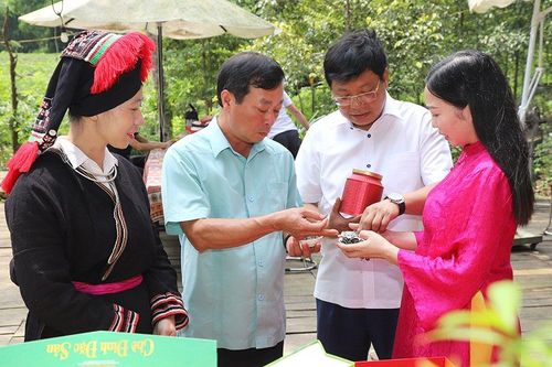 Chủ tịch UBND tỉnh Bùi Văn Quang làm việc tại huyện Tân Sơn