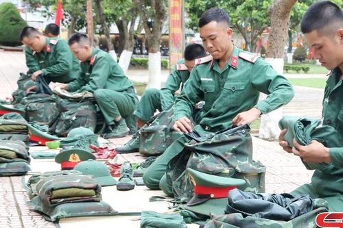 Tăng cường rèn luyện kỷ luật quân đội