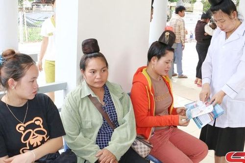 Chăm sóc sức khỏe sinh sản cho phụ nữ