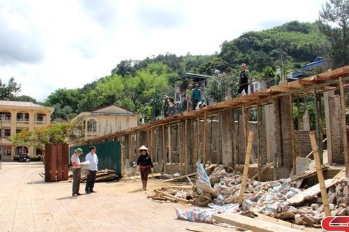 Thành phố quan tâm đầu tư cơ sở vật chất cho giáo dục
