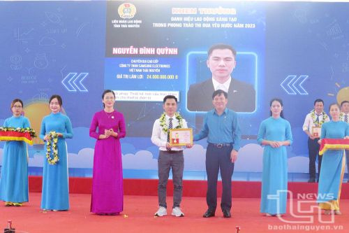 Lan tỏa phong trào 'Lao động giỏi, lao động sáng tạo'
