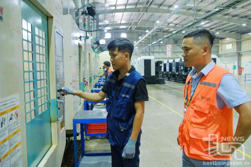 Các khu công nghiệp Thái Nguyên: Doanh thu tăng hơn 30%