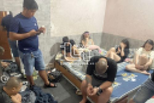 Phát hiện 6 thanh, thiếu niên dương tính với ma túy