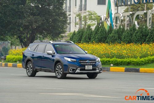 Trải nghiệm Subaru Outback: Độ hoàn thiện tốt, nhiều tính năng an toàn