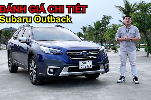 Đánh giá Subaru Outback: Đây là một trong những mẫu SUV tốt nhất