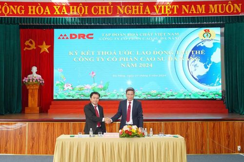 Công ty CP Cao su Đà Nẵng: Phấn đấu thực hiện thành công Nghị quyết Hội nghị người lao động năm 2024