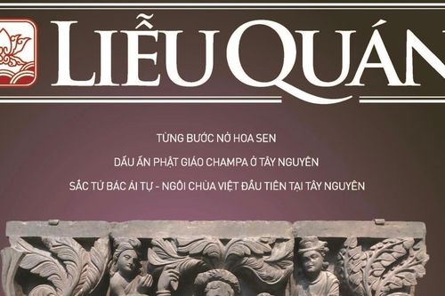 Ấn phẩm Liễu Quán số 32 kính mừng Phật đản
