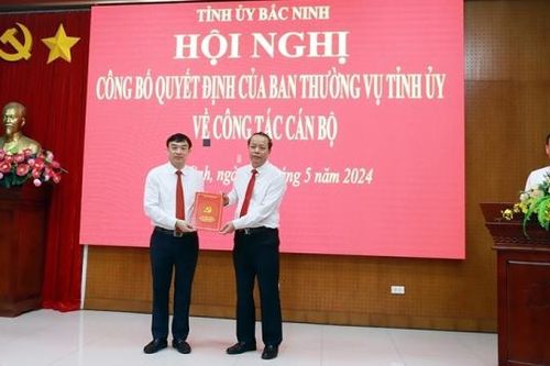 Bắc Ninh có tân Trưởng Ban Tuyên giáo Tỉnh ủy