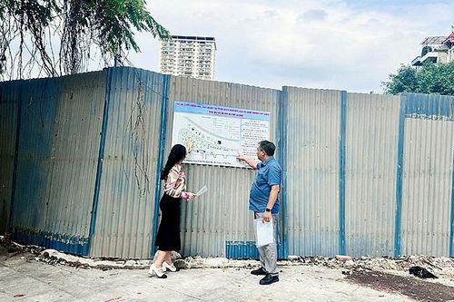 Hai Bà Trưng (Hà Nội): Đẩy nhanh tiến độ Dự án làm vườn hoa, cây xanh tại khu 'đất vàng'