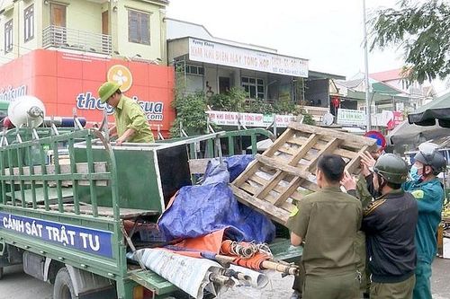 Đức Thọ (Hà Tĩnh): Tập trung chỉnh trang các tuyến đường hướng tới đạt chuẩn đô thị văn minh