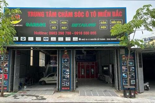 Vĩnh Phúc: Gara ô tô Miền Bắc cung cấp các gói dịch vụ sửa chữa chất lượng cao