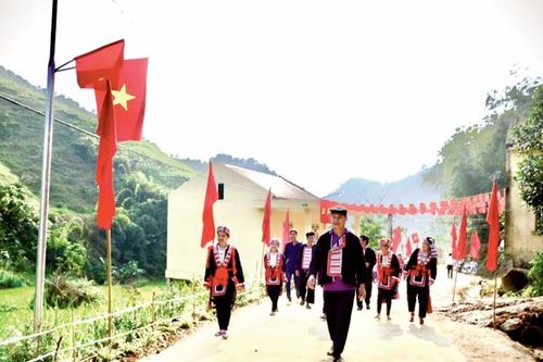 Hàm Yên dồn lực về đích nông thôn mới