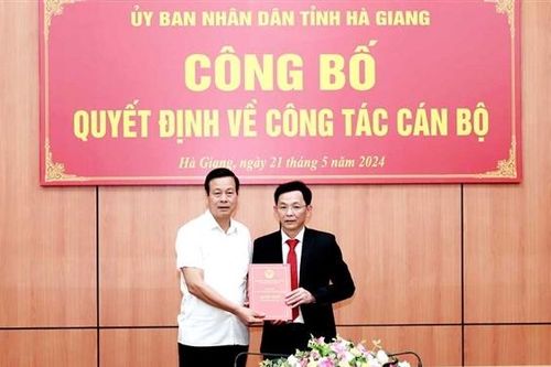 Hà Giang: Ông Bùi Quang Trí giữ chức Giám đốc Sở Giáo dục và Đào tạo