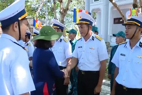 Hà Nội với Trường Sa - trọn nghĩa vẹn tình | Đảng trong cuộc sống | 20/05/2024