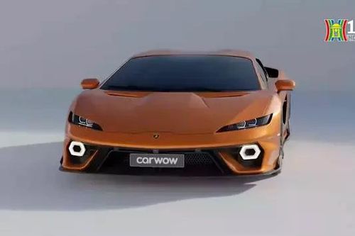 Lamborgini sắp ra mắt siêu xe có động cơ xe đua