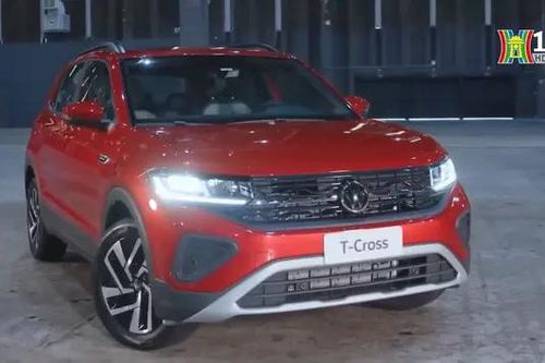 Volkswagen T-Cross 2025 ra mắt bản nâng cấp ADAS