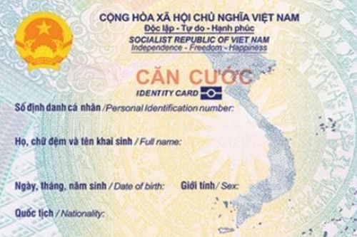 Từ ngày 1-7, công dân dưới 14 tuổi được cấp căn cước theo nhu cầu