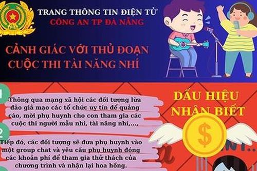Cảnh giác với chiêu lừa tuyển người mẫu nhí trên mạng