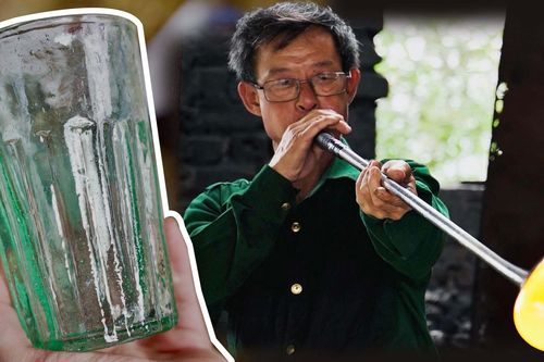 Về làng nghề làm cốc bia hơi 'cóc gặm' nổi tiếng Thành Nam