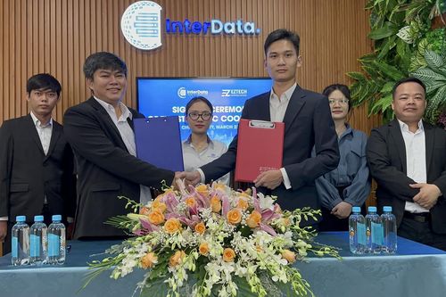 InterData hợp tác cùng EZTech phát triển hạ tầng server cloud GPU