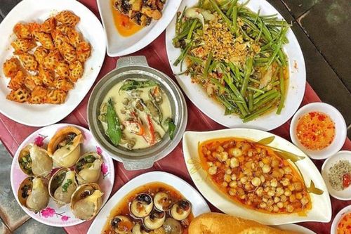 Top quán ốc ngon ở Quận 8, TP.HCM
