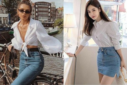 Mặc sơ mi trắng thế nào để vừa đẹp vừa sành điệu?