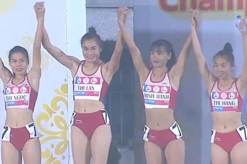 4 nữ VĐV Việt Nam bỏ xa đối thủ, giành HCV châu Á vẫn trượt suất dự Olympic